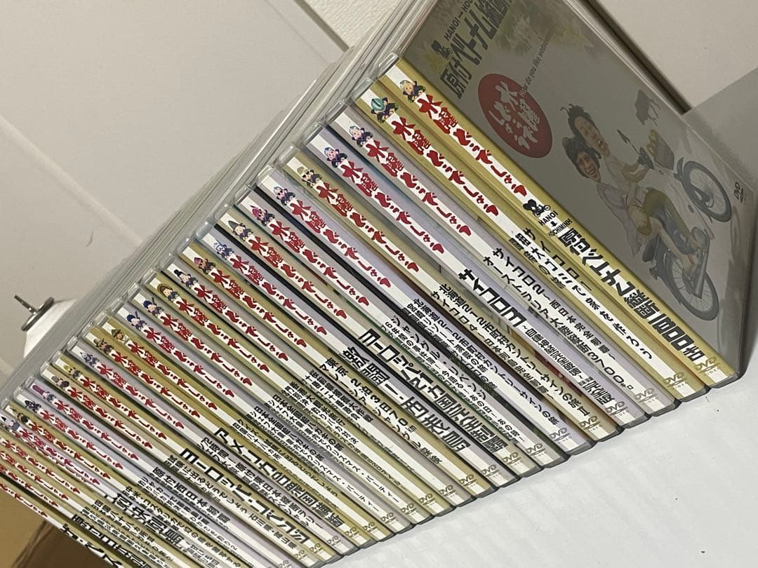 極美品ワンオーナー】水曜どうでしょうDVD&BD 28本セット ほぼ全集