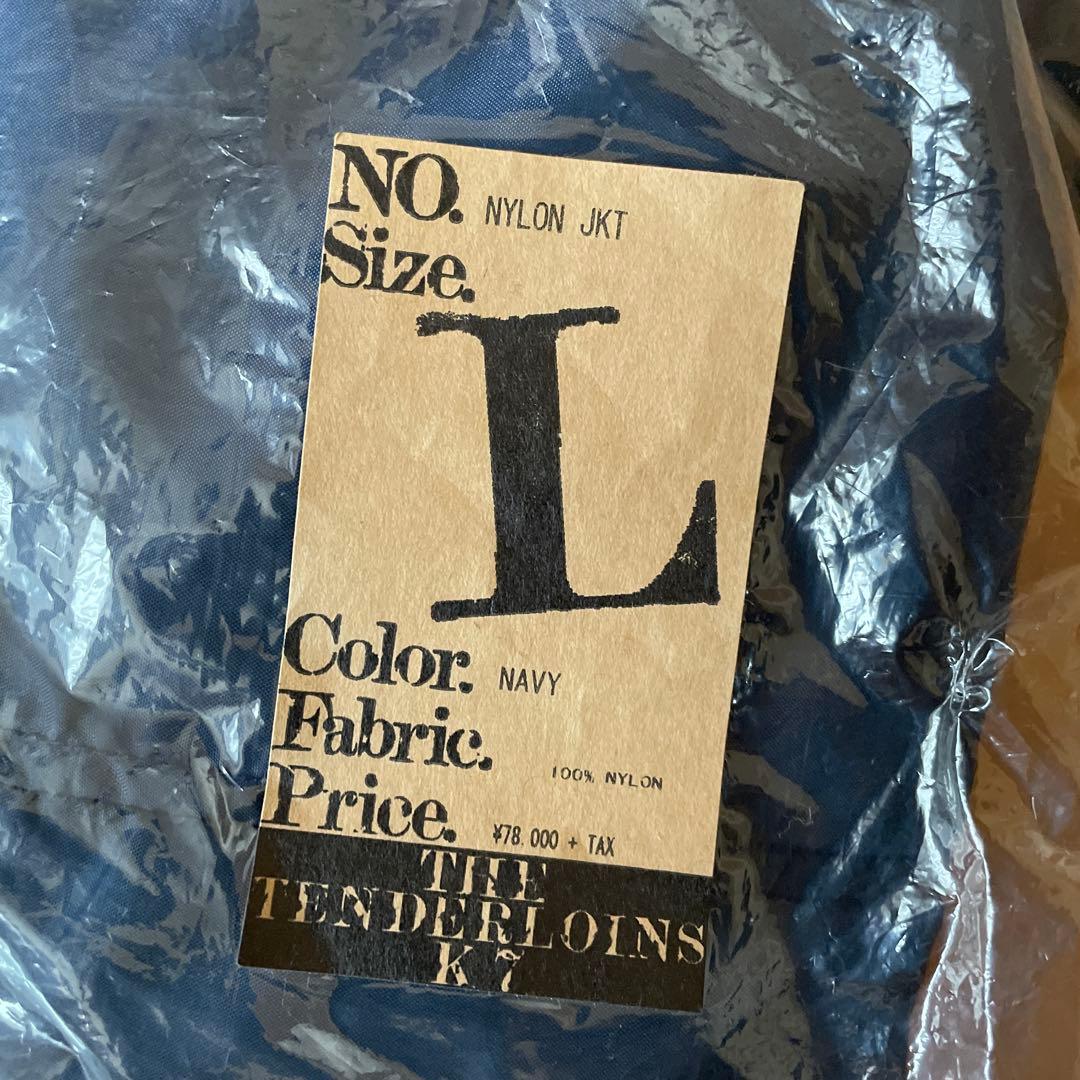 TENDERLOIN NYLON JKT Lサイズ取り外しライナーベスト付き新品 - メルカリ