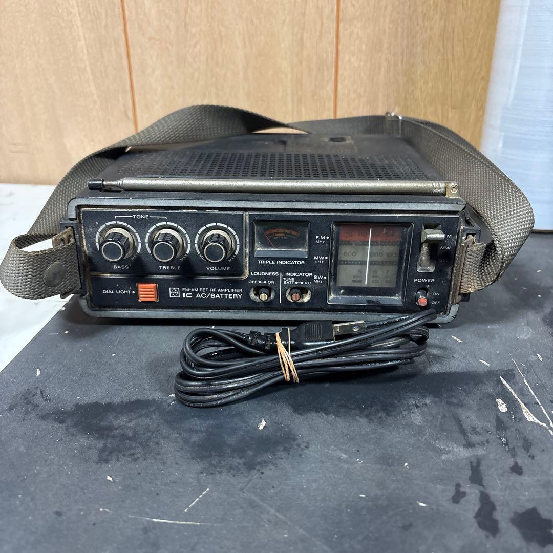 ナショナル パナソニック COUGAR クーガ RF-888 ラジオ - メルカリ