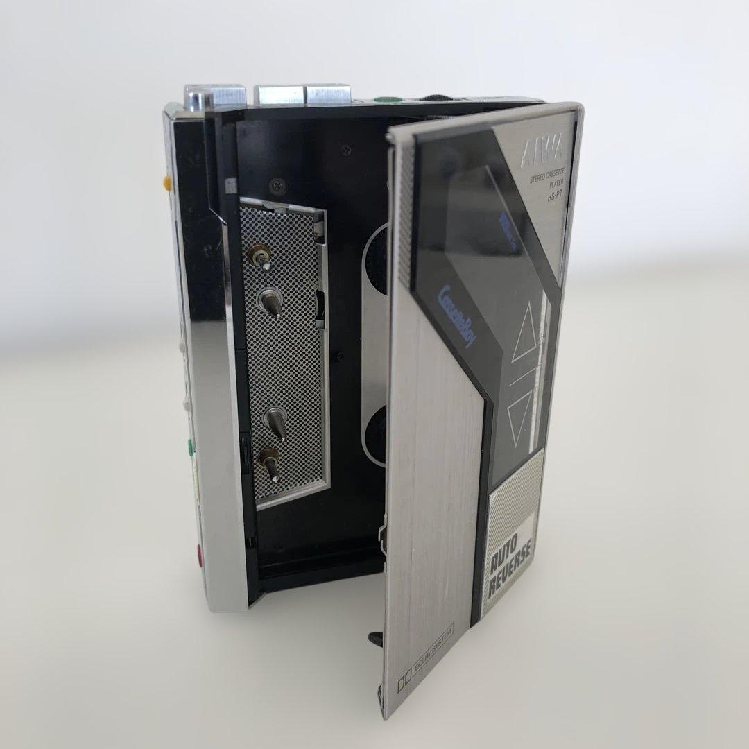 AIWA アイワ HS-P7 カセットボーイ （未開封TDK SA54付き） - メルカリ