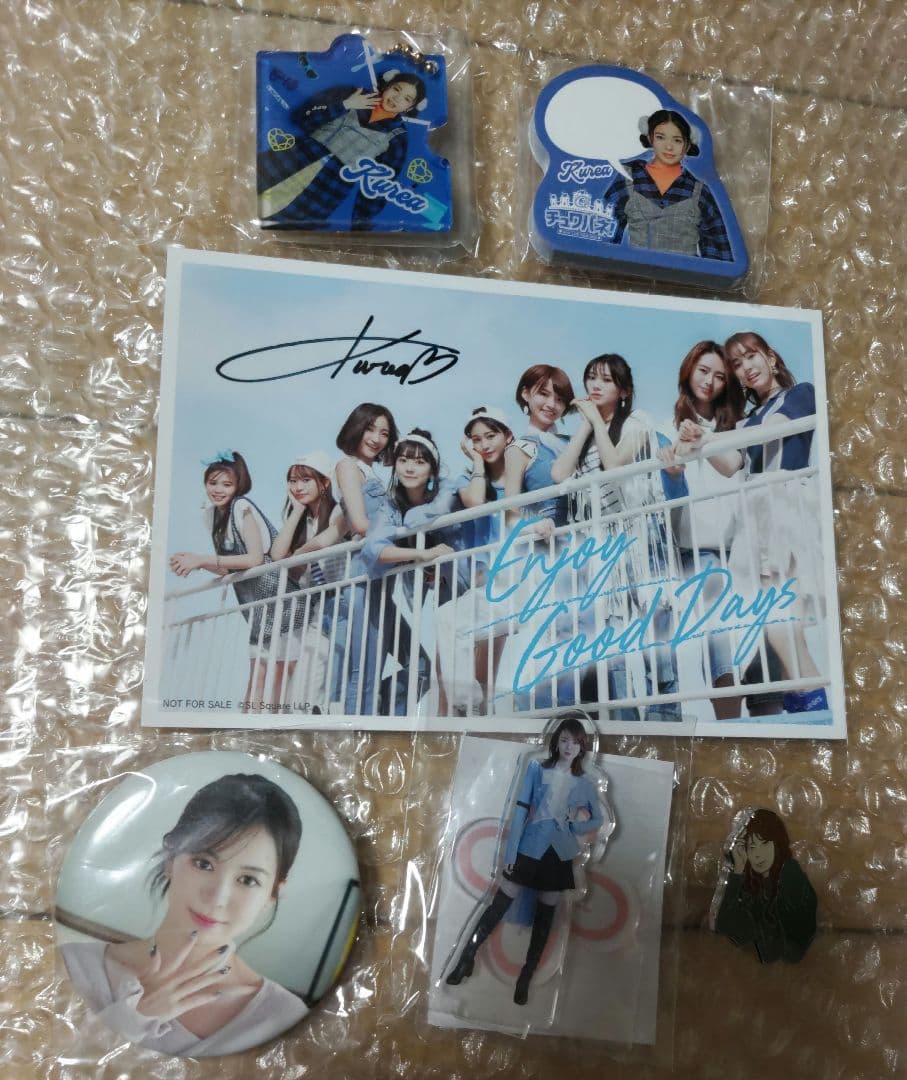 Girls² 増田來亜 グッズセット まとめ売り - メルカリ