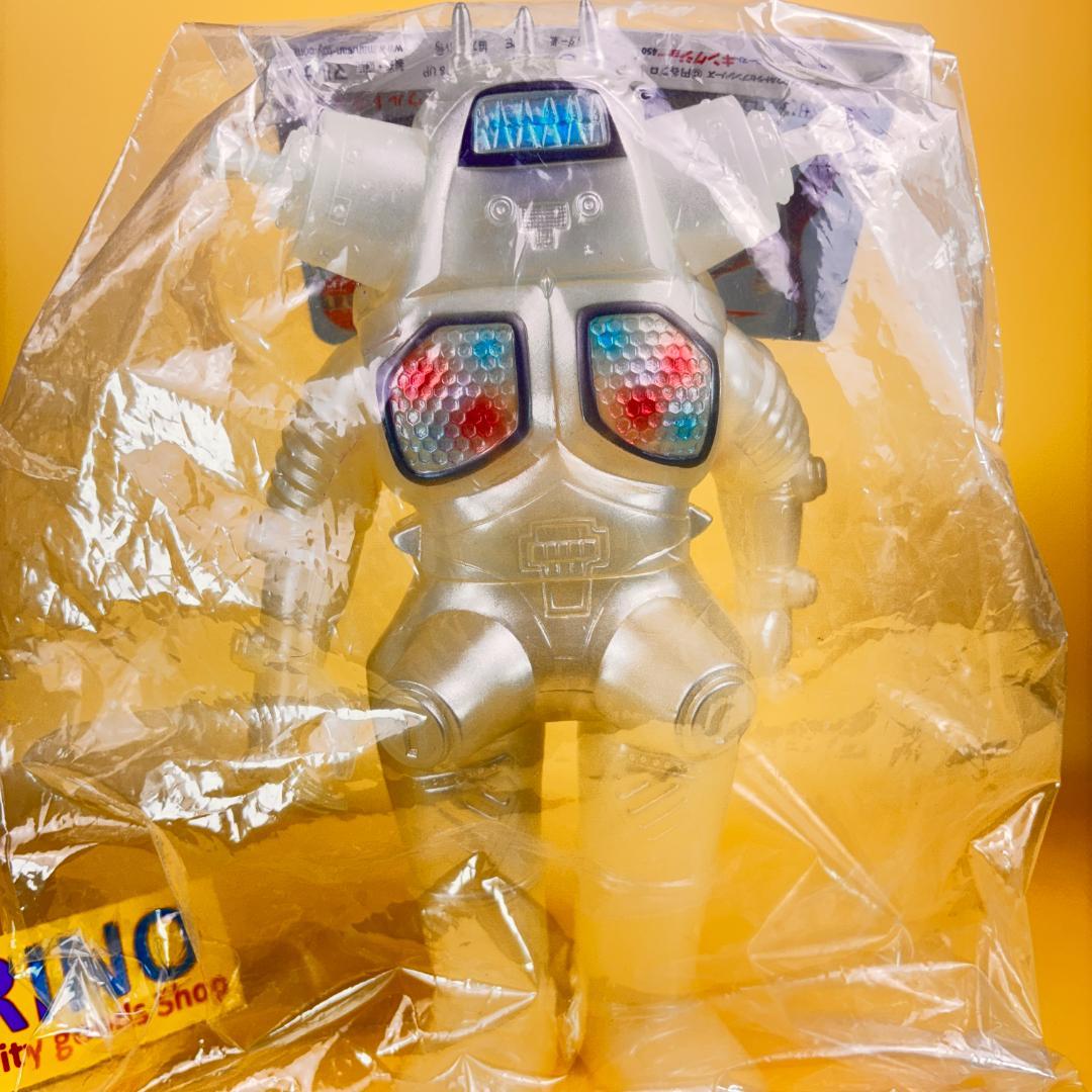 マルサン　４５０ゴーストキングジョー　世紀の宇宙ロボゴーストキングジョー マルサンより最強の「キングジョー450 機械可視版 昭和GID Ver.」が