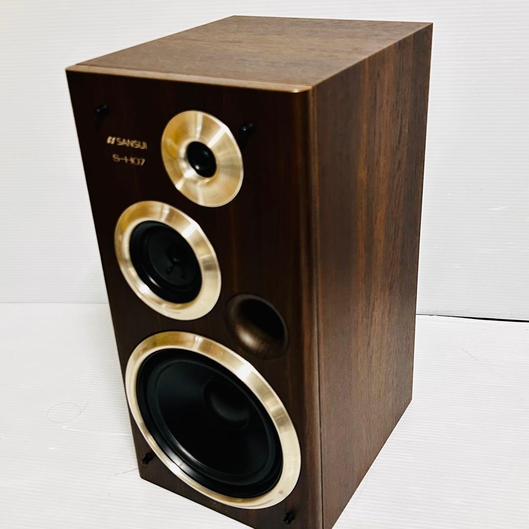 美品】SANSUI サンスイ S-H07 LRセット - メルカリ