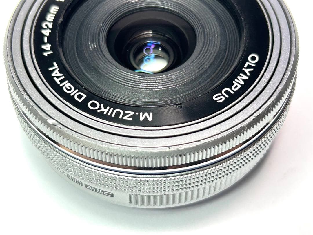 OLYMPUS 14-42mm f3.5-5.6 EZ 【動作品】902