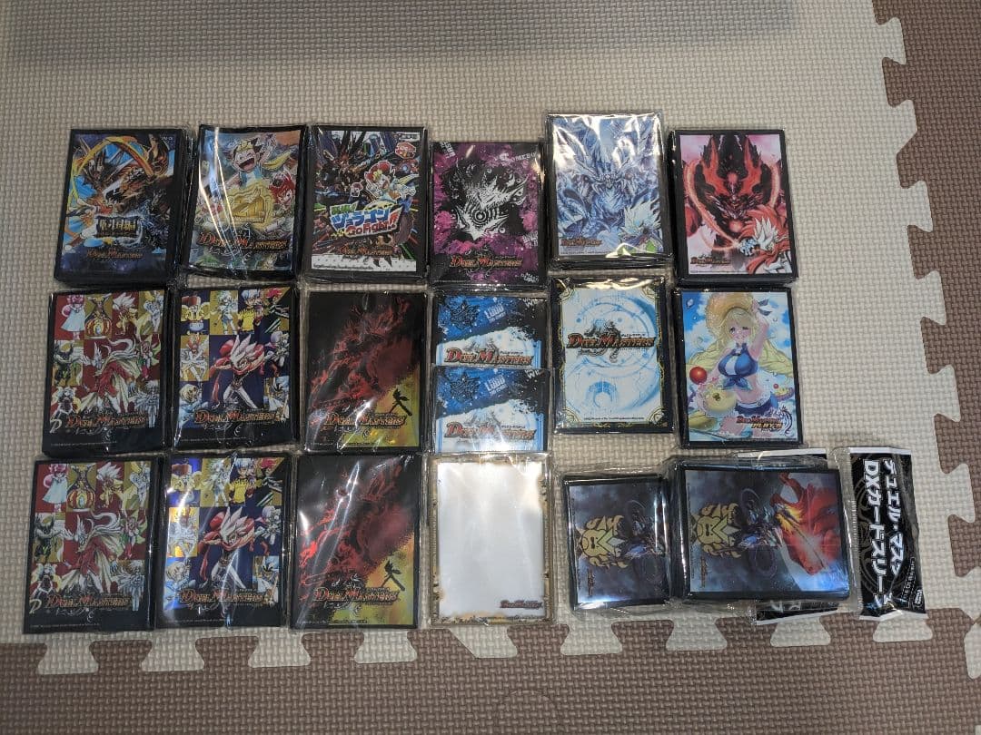 デュエルマスターズ まとめ売り デッキ スリーブなど - メルカリ
