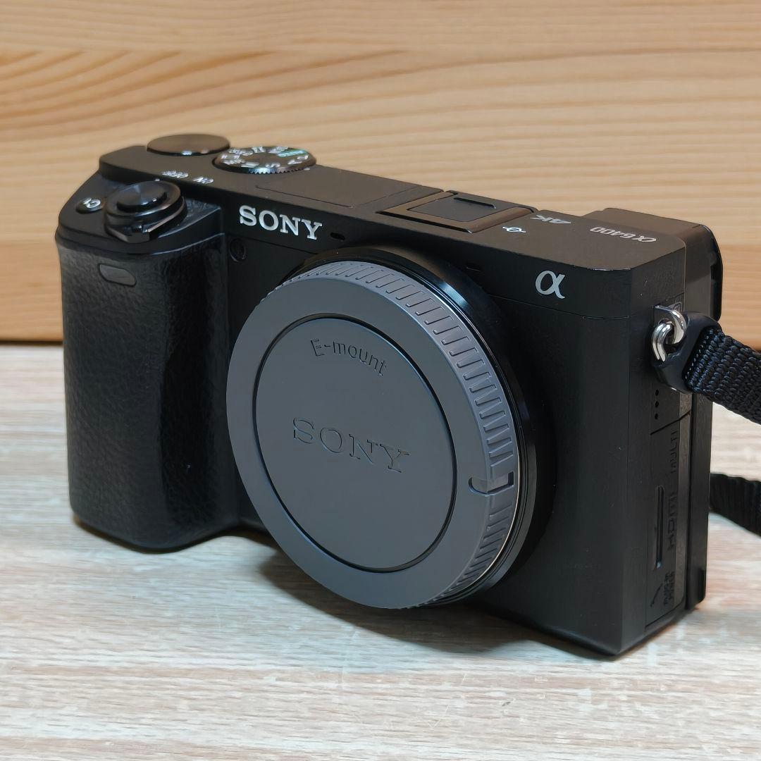 《美品》SONY α6400 ボディ本体 ソニー ミラーレス