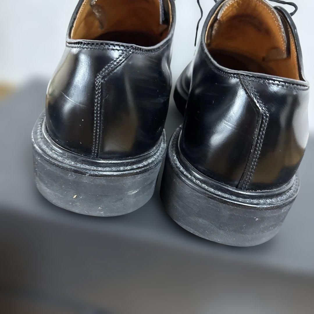 タイムセール PREMIATA 1885 黒レザーシューズ ポストマン - メルカリ