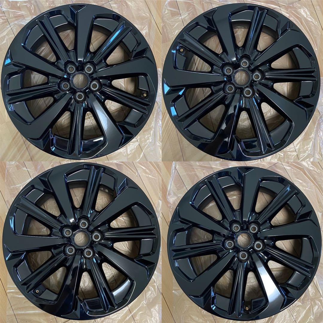 MAZDA cx-60 純正アルミホイール ブラック 20インチ 4本 - メルカリ