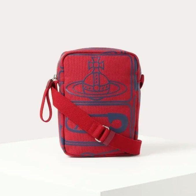 新品 ヴィヴィアンウエストウッド ショルダーバッグ レッド niko∞2525