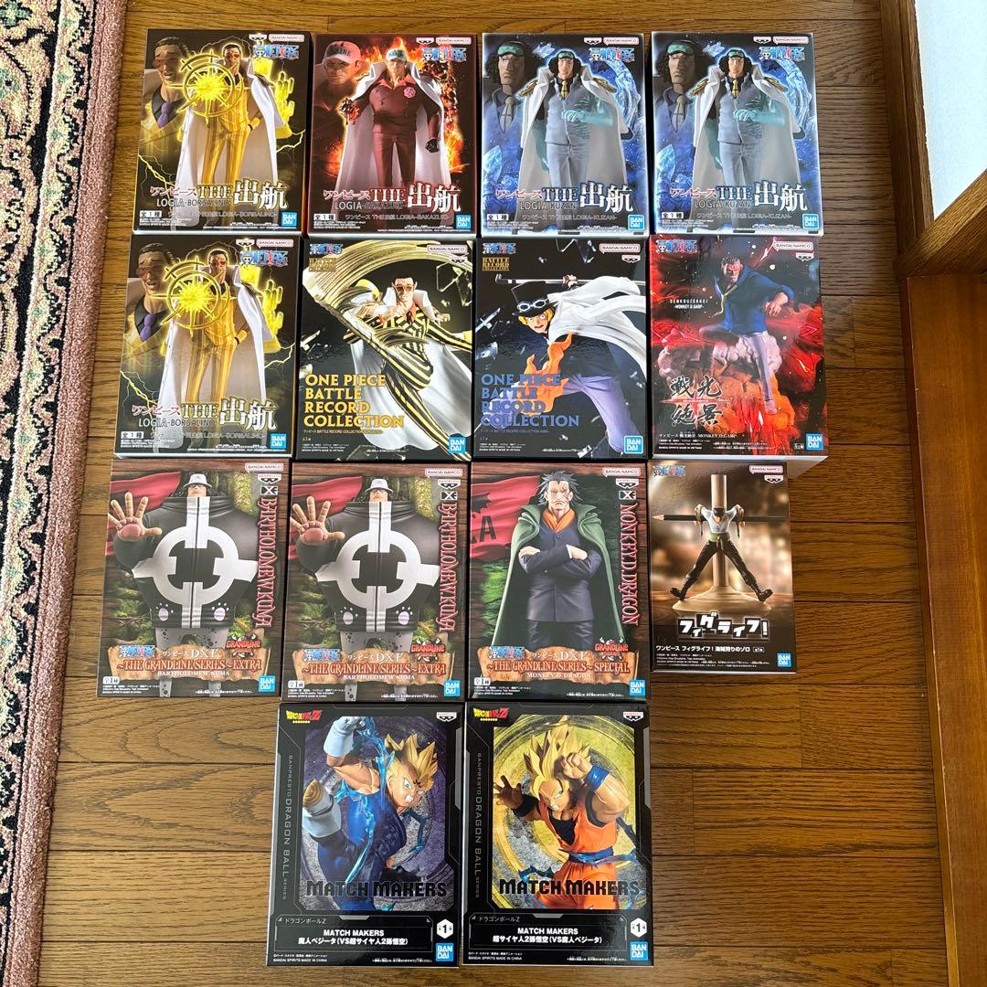 値下げ】フィギュアまとめ売り 14体セット - メルカリ