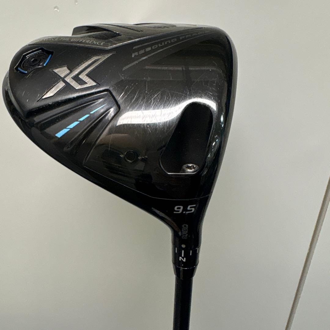 ゼクシオX 2024年モデル 9.5° 純正ドライバー 規定内高反発加工 XXIO ゼクシオ X ゼクシオエックス ドライバー 2024 ゴルフ Miyazaki