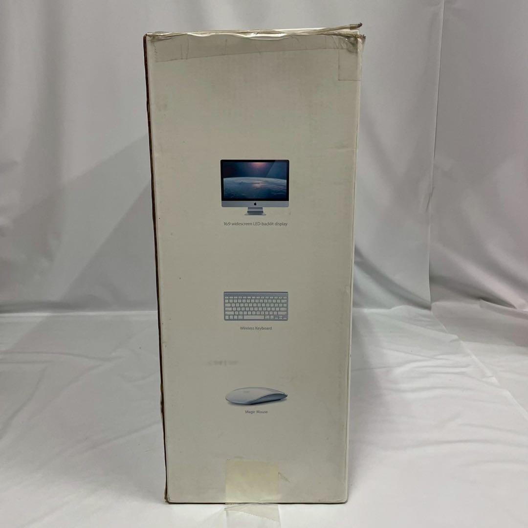 iMac 27インチ A1312 MC784J/A ジャンク 元箱付き - メルカリ