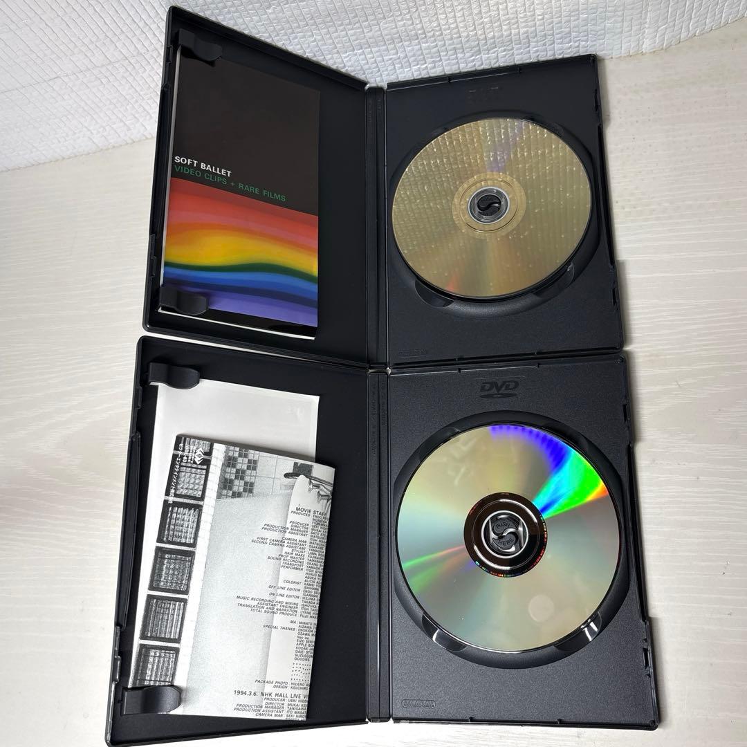 SOFT BALLET DVD'92～'95 完全生産限定盤