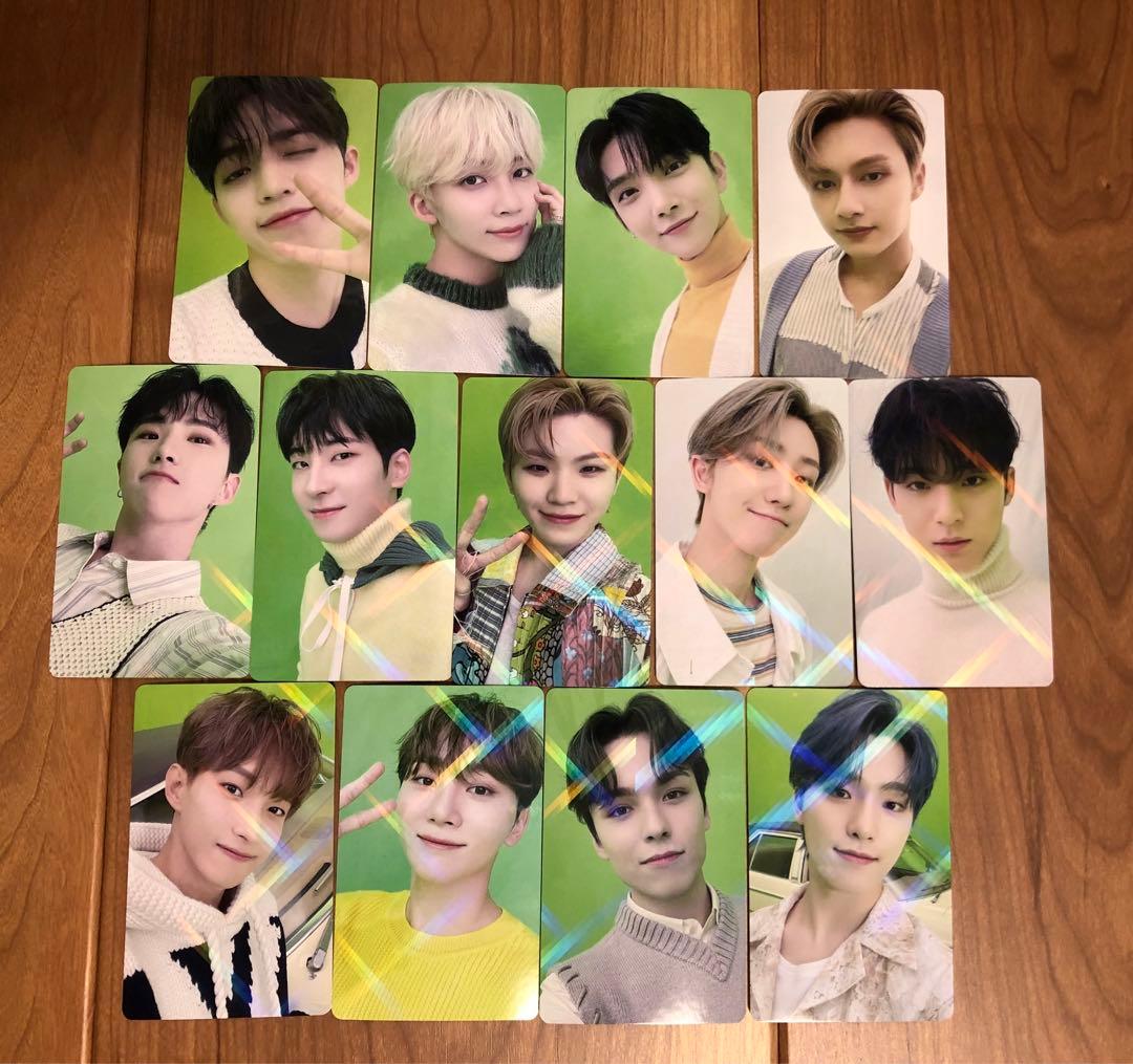 SEVENTEEN セブチ あいのちから THE8 トレカ コンプリート