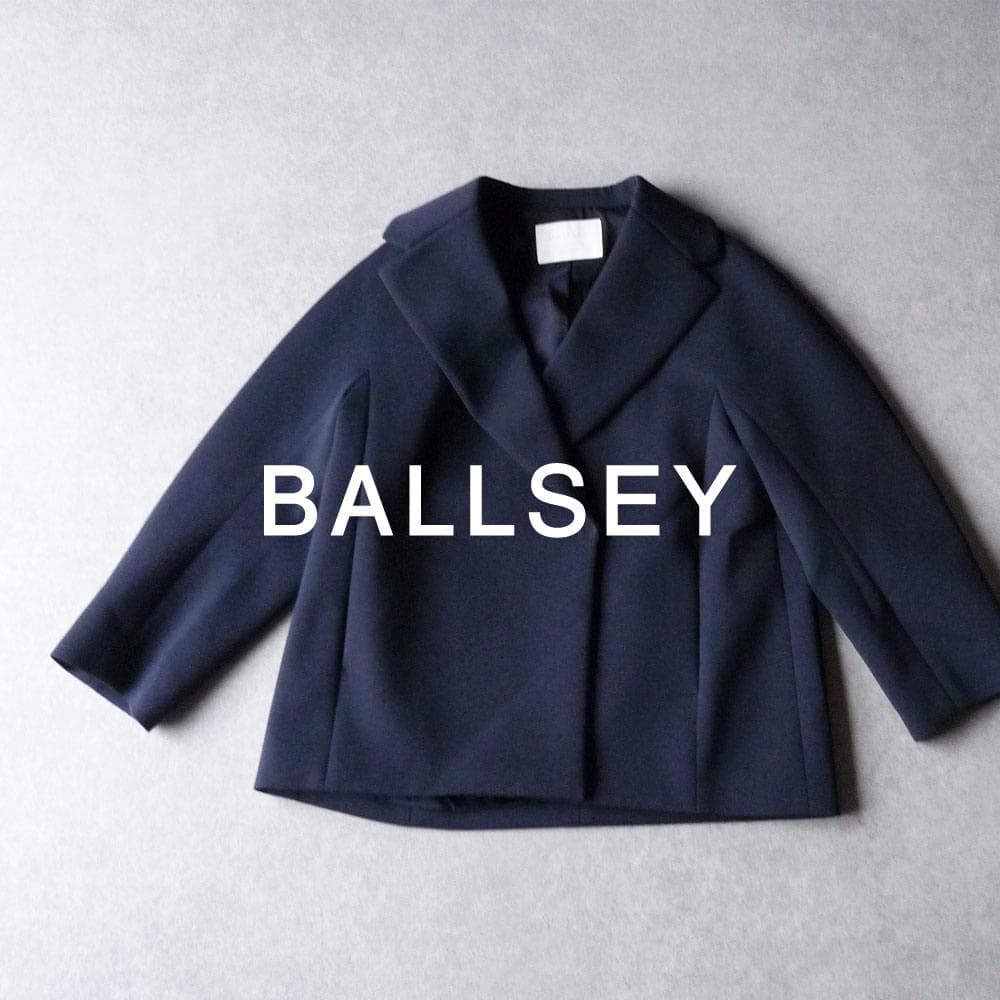 ■専用■美品 トゥモローランド ボールジィ ショート丈コート BALLSEY Ballsey（ボールジィ） コート アウター プレミアムウールリバー