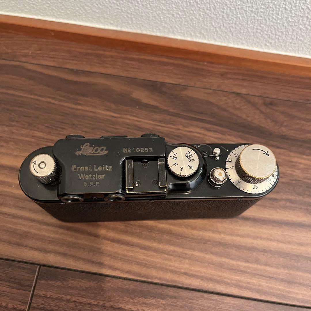 希少】初期バルナックライカModel A →Ⅱ No.10253（1929年製 - メルカリ