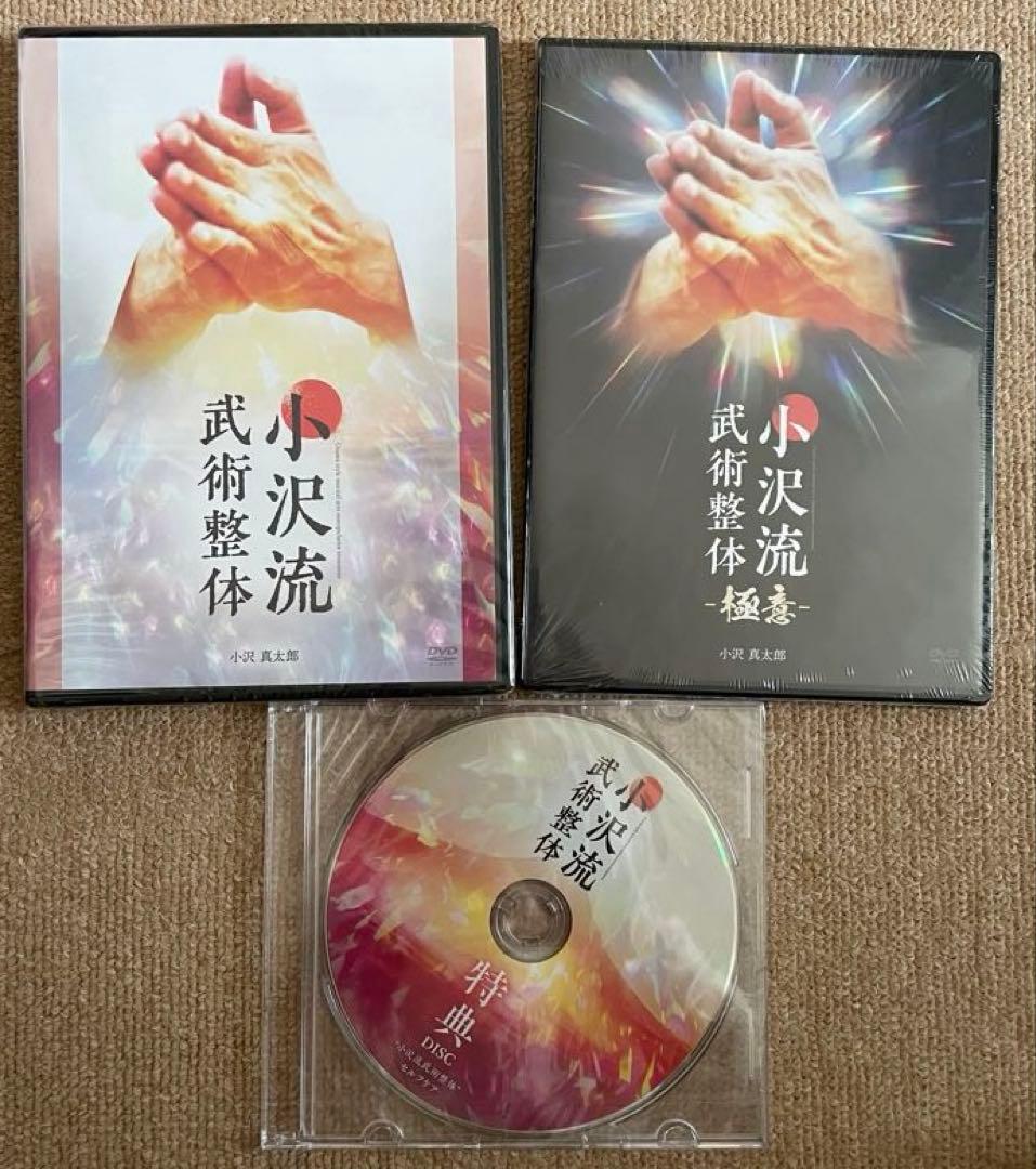小沢流武術整体 極意 特典DISCつき 小沢 真太郎 小沢真太郎の『小沢流武術整体 』新品『小沢流武術整体-極意-』フル