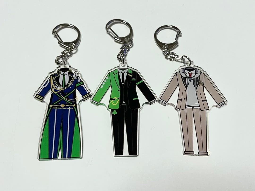 浦島坂田船 衣装キーホルダーくじ うらたぬき 3種セット - メルカリ