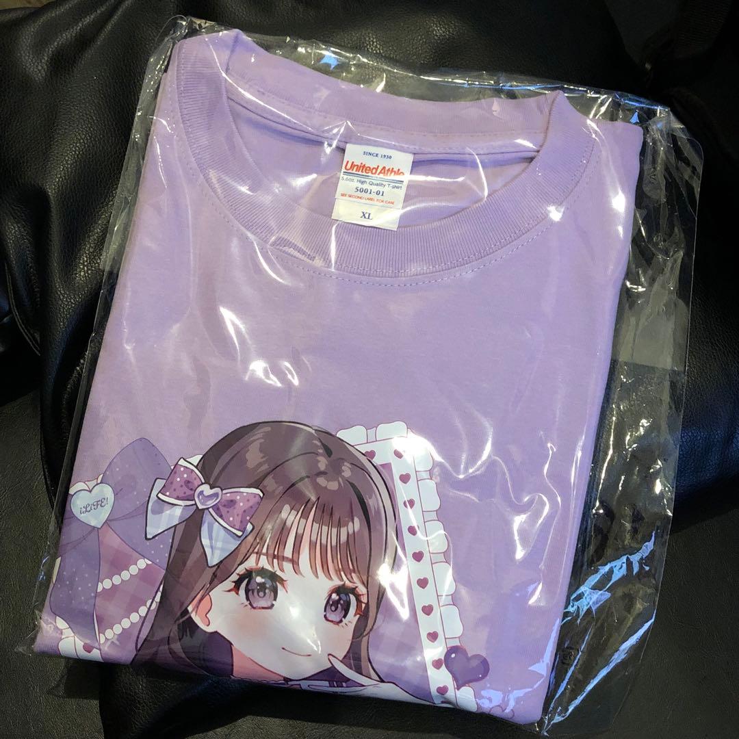 iLiFE 純嶺みき Road to ONELiFE 推し Tシャツ - メルカリ