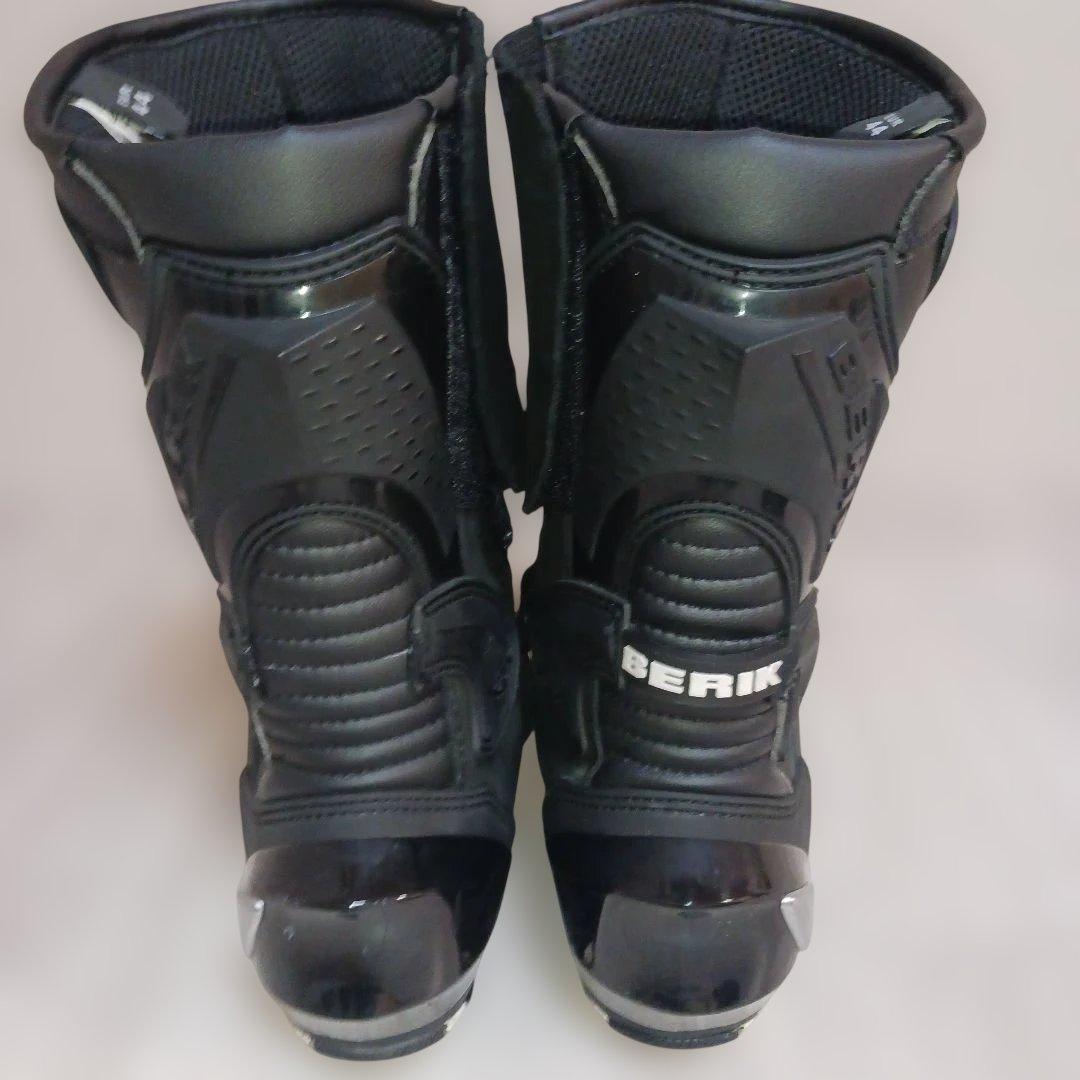 MFJ公認・3点セット】BERIK レーシングスーツ上下・ブーツ・グローブ