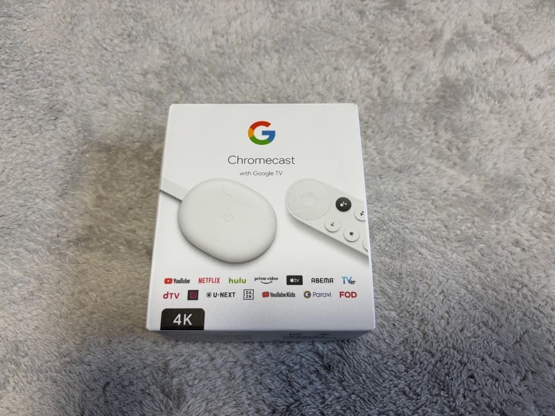 その他 Google Chromecast with Google TV 4K Google Chromecast with Google TV (4K)
