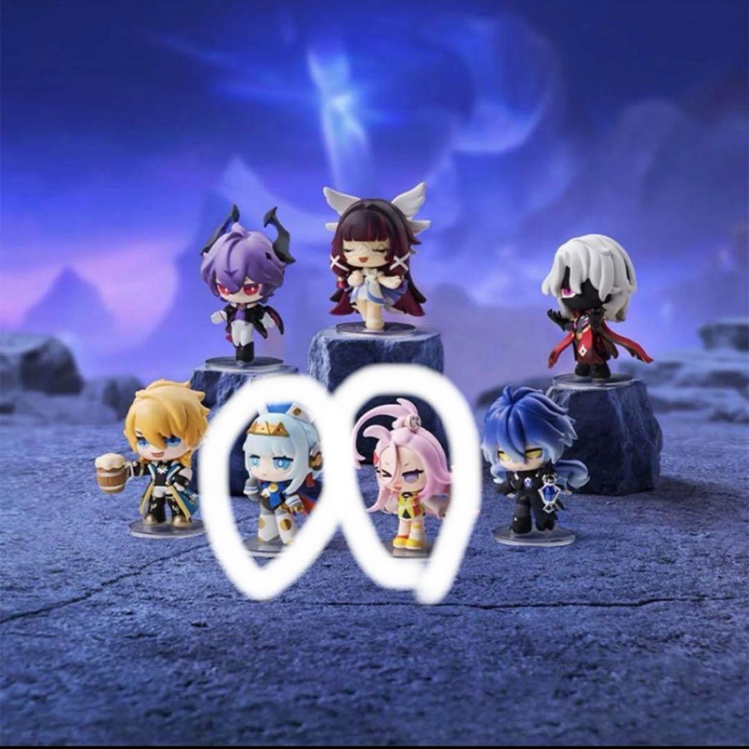 原神 fes ポップマート ナドクライ イネファ アイノ セット - メルカリ