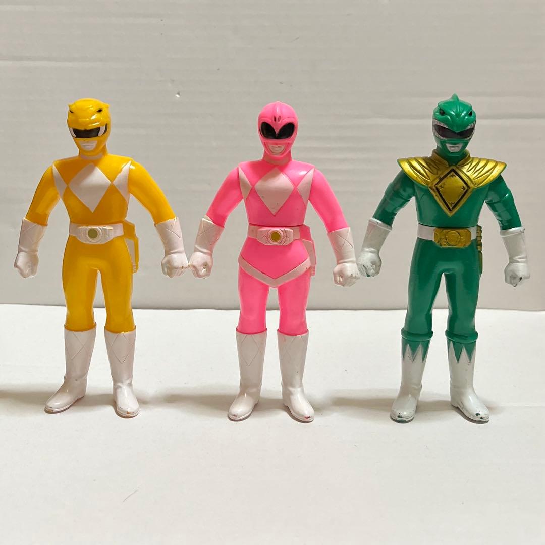 ☆ジュウレンジャー ソフビ 6体セット☆