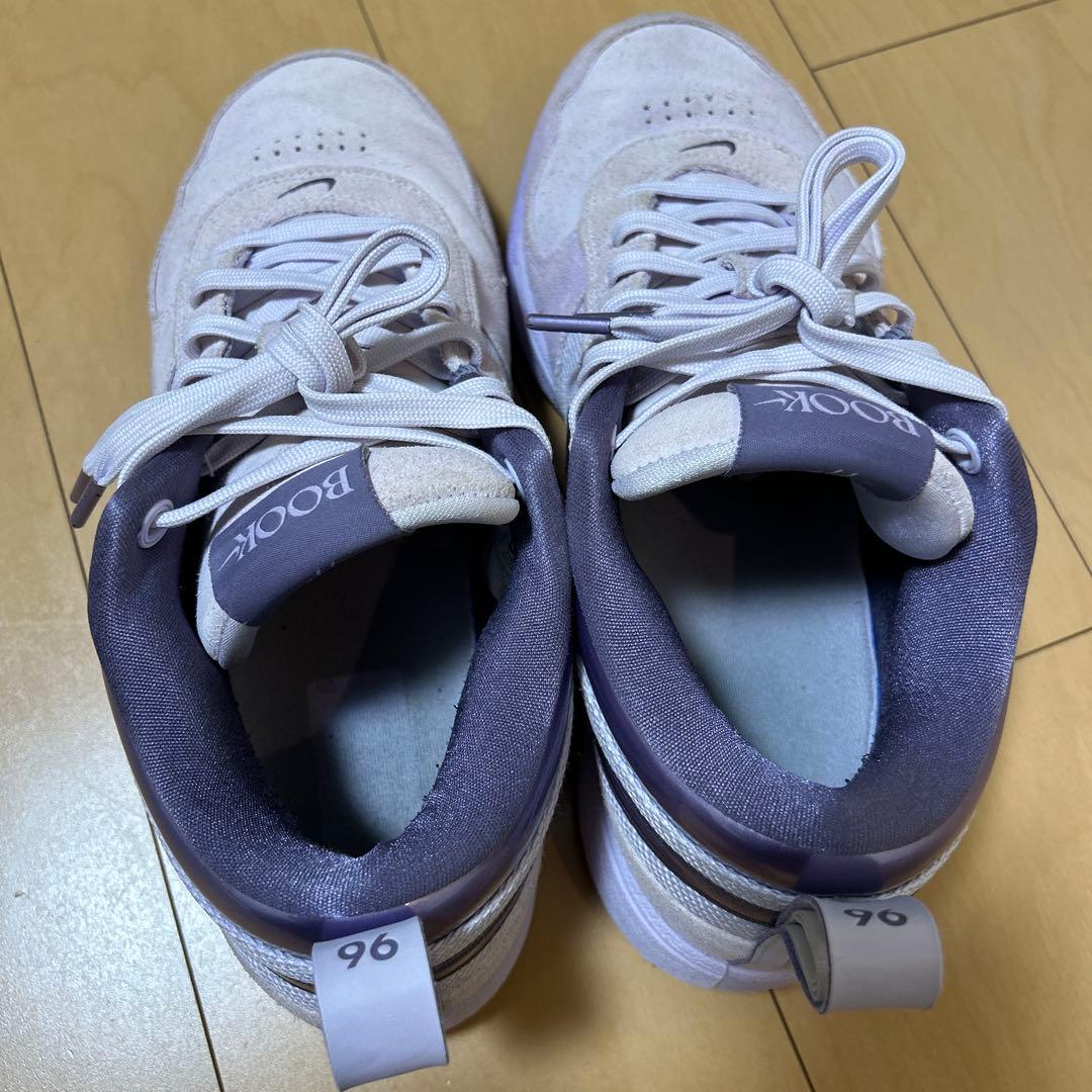 シューズ(男性用) Nike Book 1 \"Barely Grape\" 28.0cm