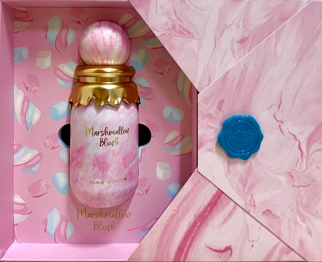 パリスコーナーマシュマロブラッシュMarshmallow Blush 100ml Amazon.com : Paris Corner | Marshmallow Blush EDP | A Unique