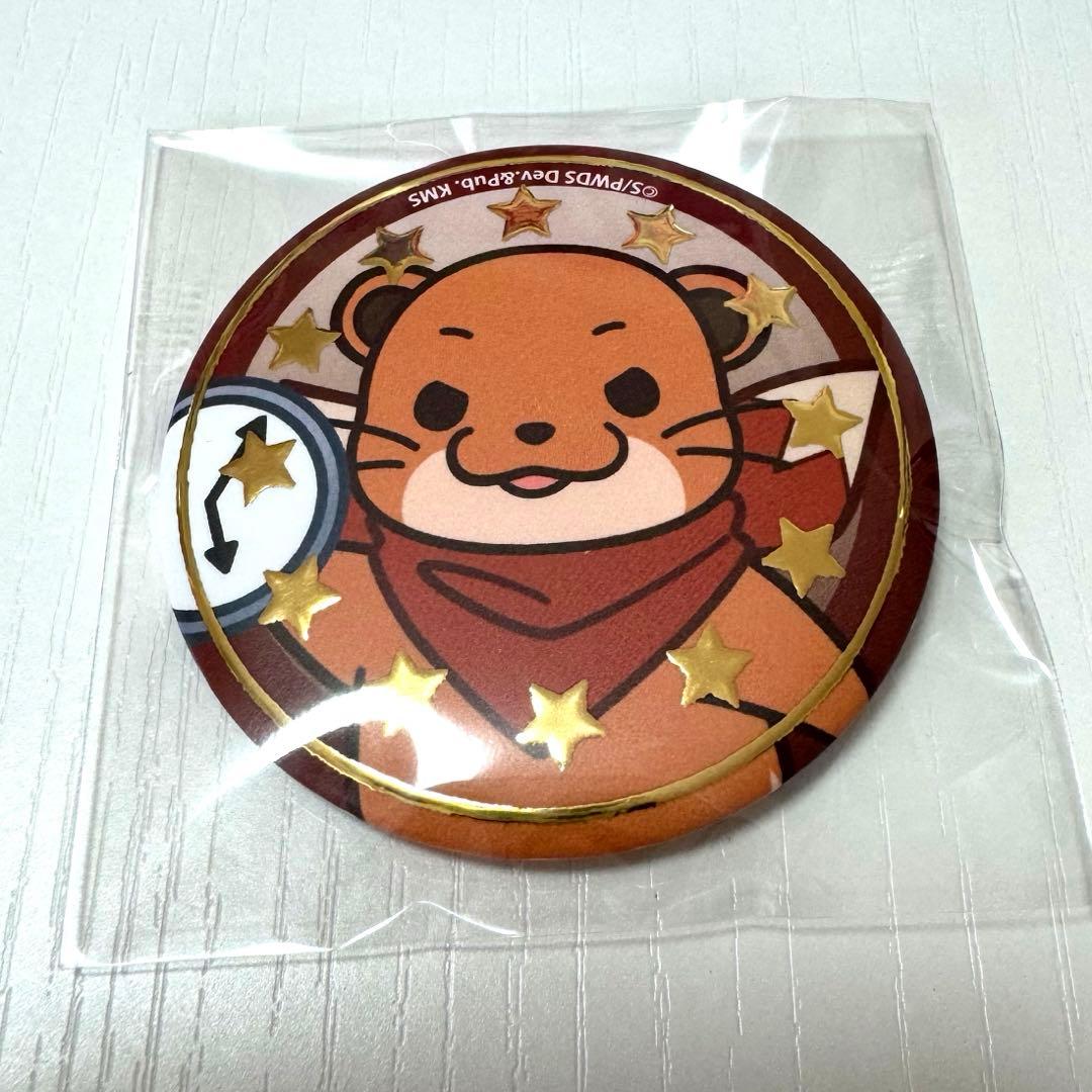 ワールドダイスター ユメステ ジュゴン(シークレット) 箔押し缶バッジ