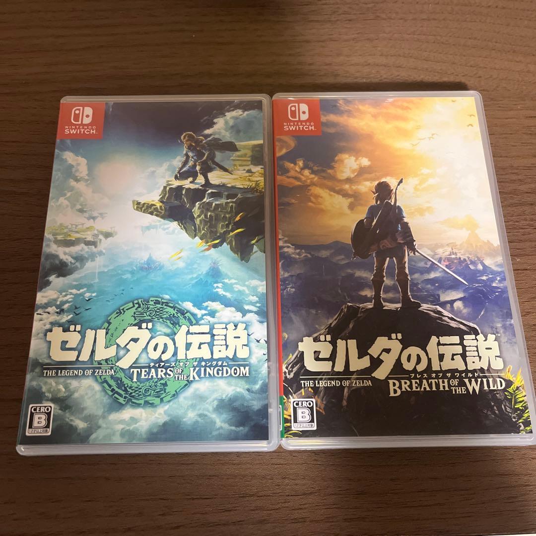 Switchゼルダの伝説 ブレス オブ ザ ワイルド　ティアーズオブザキングダム Amazon.co.jp: ゼルダの伝説 ティアーズ オブ ザ キングダム -Switch