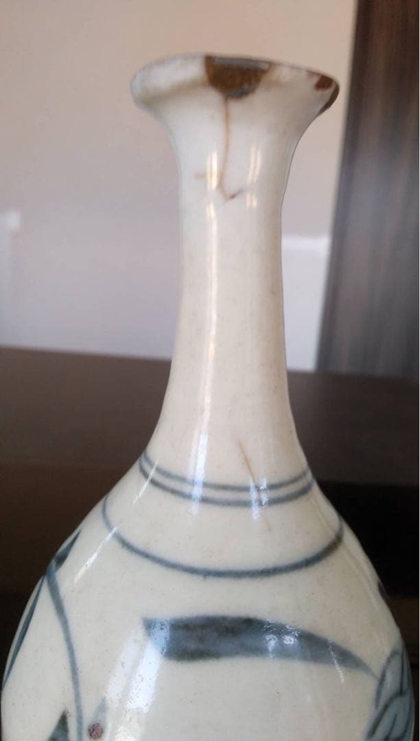 初期伊万里 古伊万里 古美術 アンティーク 花器 酒器 - メルカリ