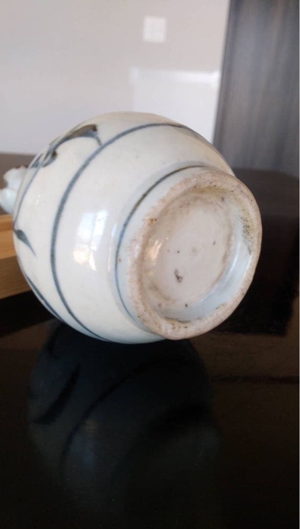 初期伊万里 古伊万里 古美術 アンティーク 花器 酒器 - メルカリ