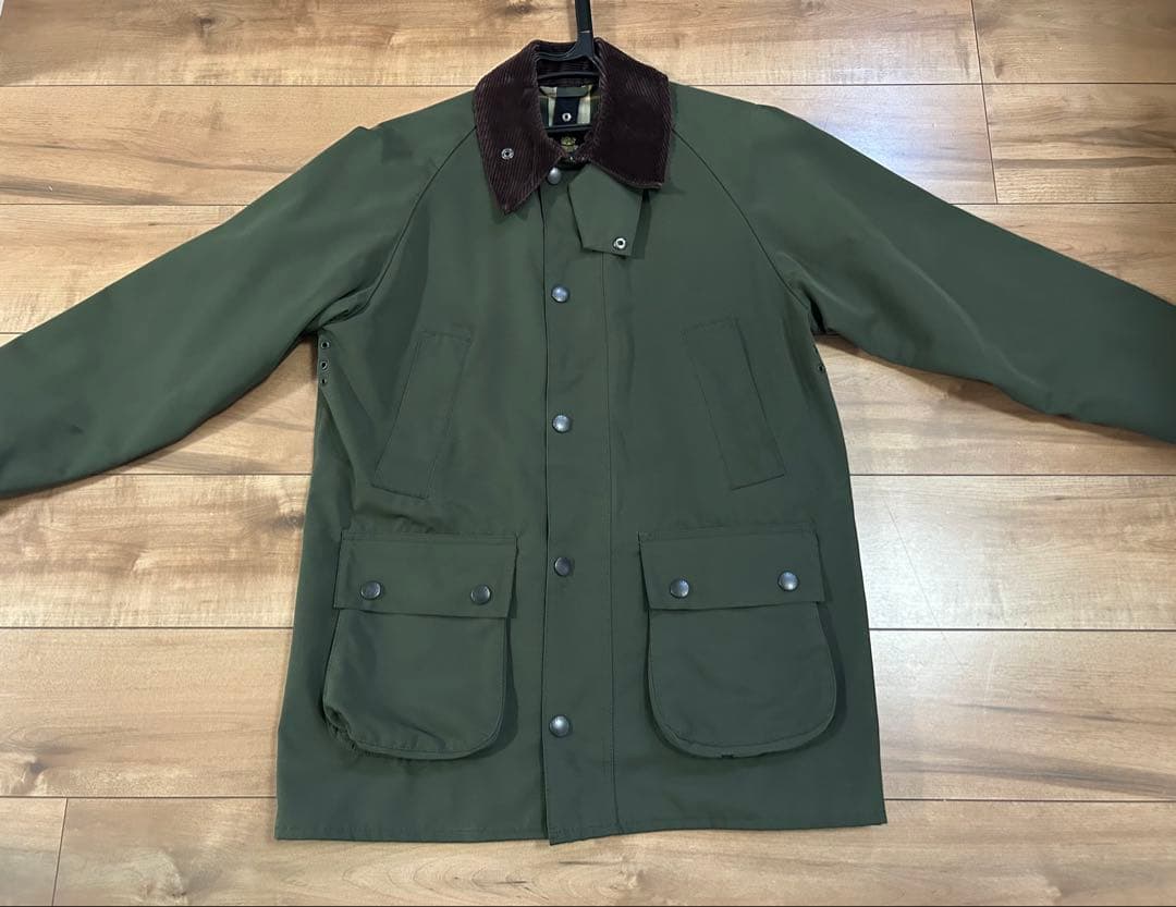 ［最終値下げ］Barbour バブアー　ビデイル　BEAMS別注 BEAMS PLUS（ビームス プラス）【別注】Barbour / BEDALE 2Layer