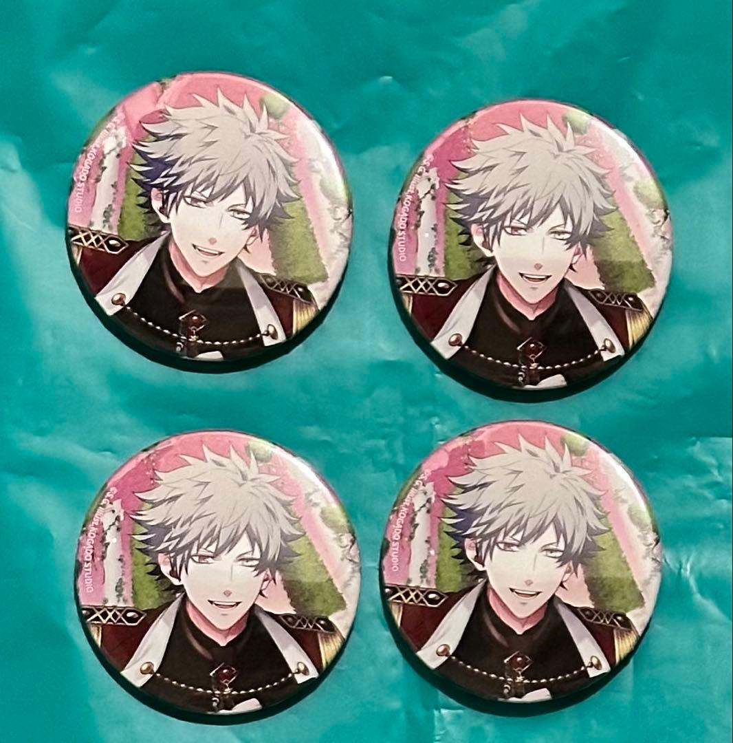 うたプリ ワンダーランド anniversary CD 缶バッジ 他 蘭丸