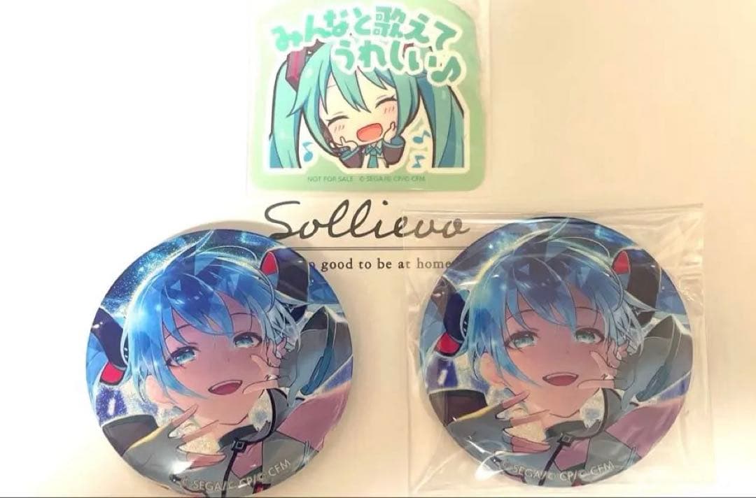 プロセカ 初音ミク グリ缶46c - メルカリ