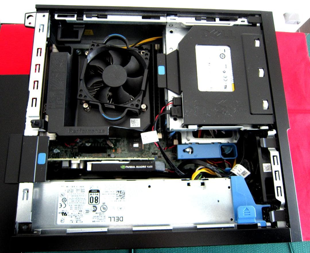 DELL　T1700 　Xeon E3-1271V3　3.6GHz　16GB