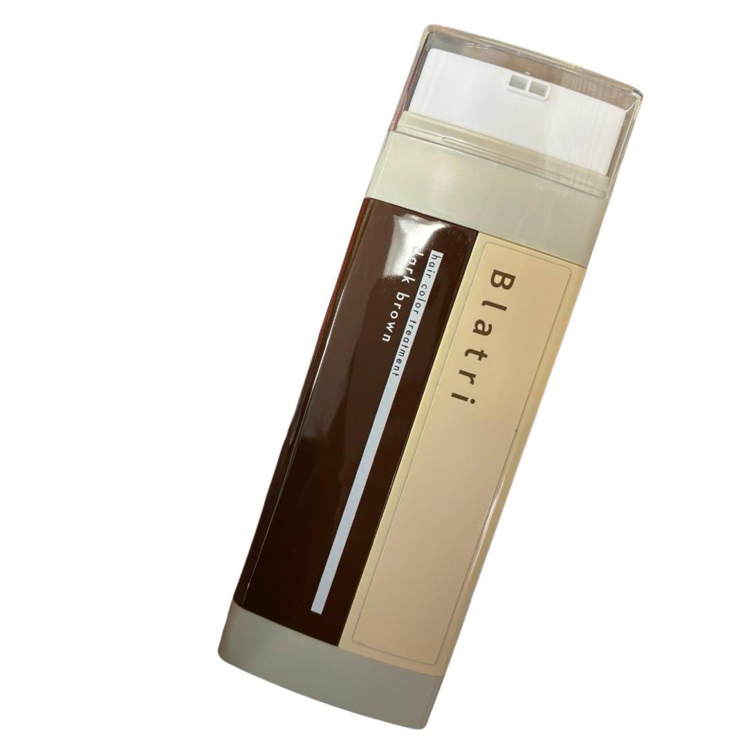 新品 要コメント 2本セット ブラトリ ダークブラウン 白髪染め