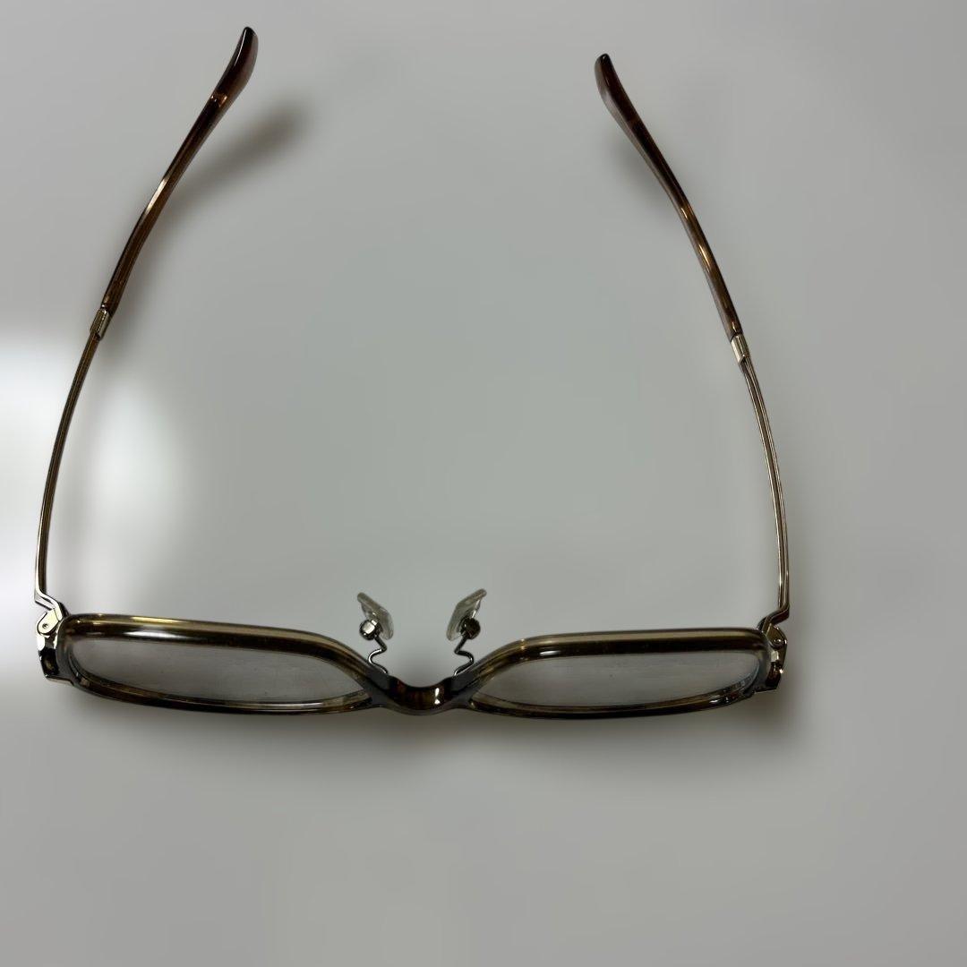 ラインアート シャルマン XL1833BR 度なし ブルーライト カラーレンズ