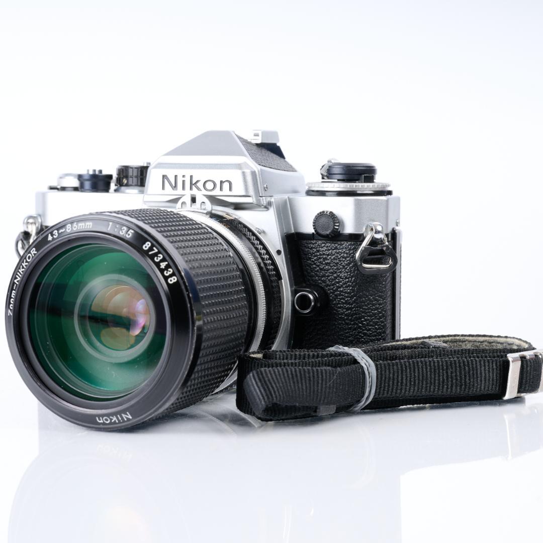 フィルムカメラ NIKON FE / Ai NIKKOR 43-86mm F3.5 Amazon.co.jp: Nikon ニコン Ai NIKKOR 43-86mm F3.5 : 家電＆カメラ