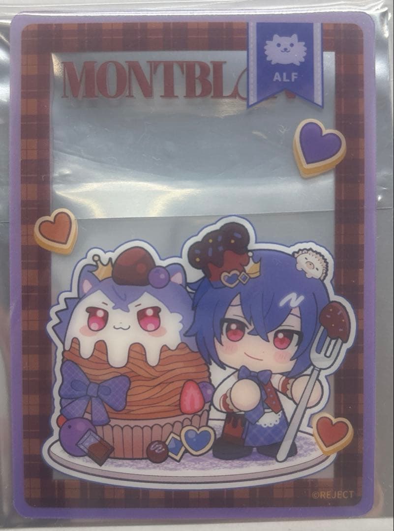 第五人格 REJECT Alf選手 クリアカード RCと魔法のひととき あるふ