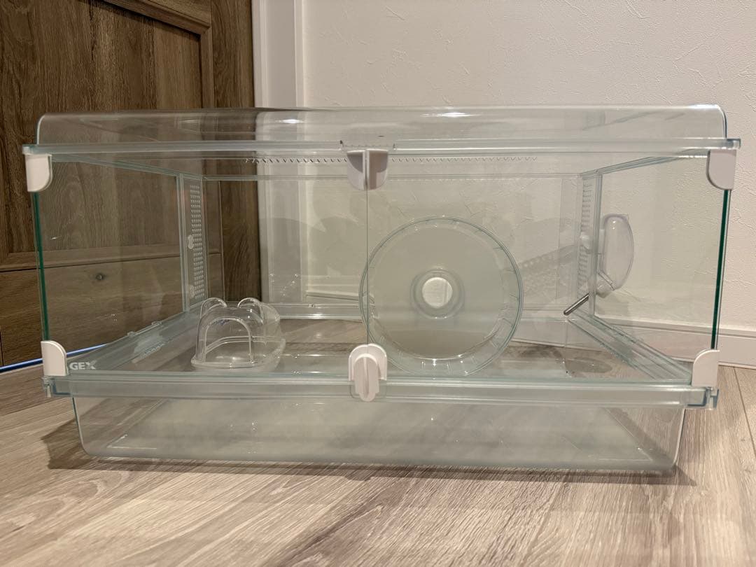 GEX グラスハーモニー600 ヒーター パイプ 温度計 飼育セット GEX（ジェックス） グラスハーモニー 600N おすすめセット 温湿度計