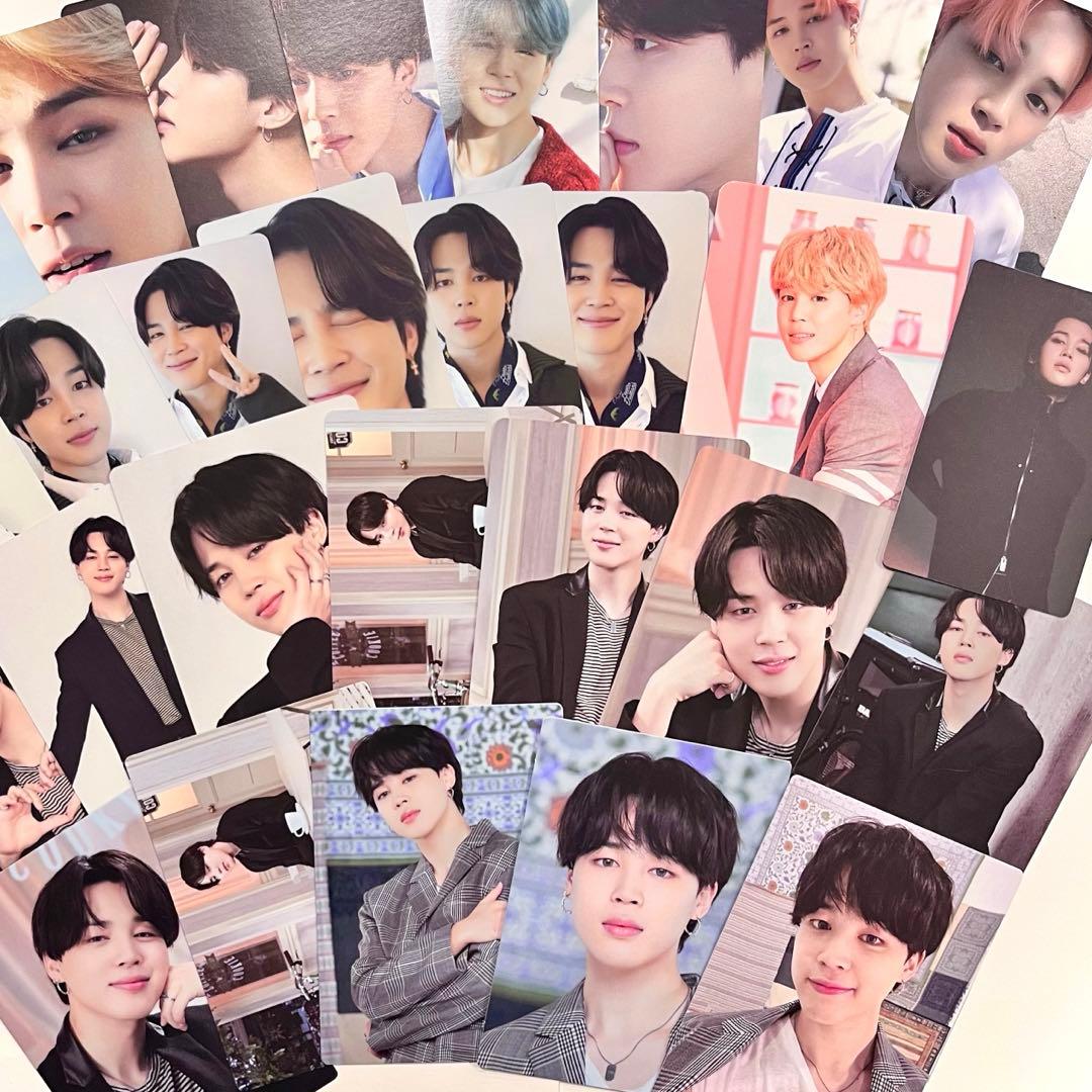 □限定値下□ BTS JIMIN ジミン ミニフォト トレカ 28枚 ハピエバ