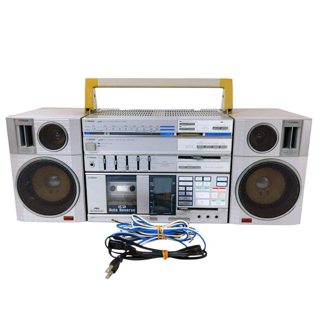 送料無料 希少 Victor ビクター PC-55 PC-R55 ミニコンポ - メルカリ