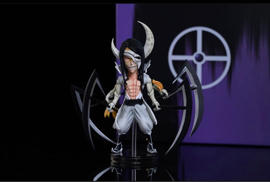 ブリーチ BLEACH 十刃 ノイトラ・ジルガ ガレージキット フィギュア