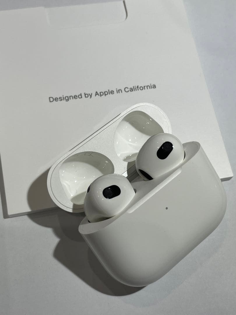 Apple Airpods (第3世代) MME73J/A