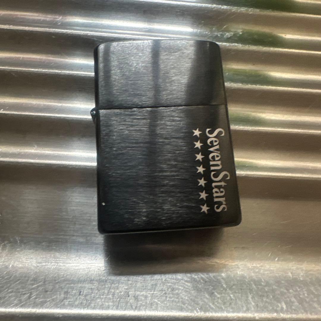 Zippo ライター限定 セブンスター 2016 ブラック - メルカリ