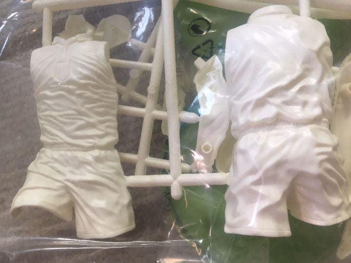 珍品 AirFix サッカー イングランド代表 ベッカム他4人セット