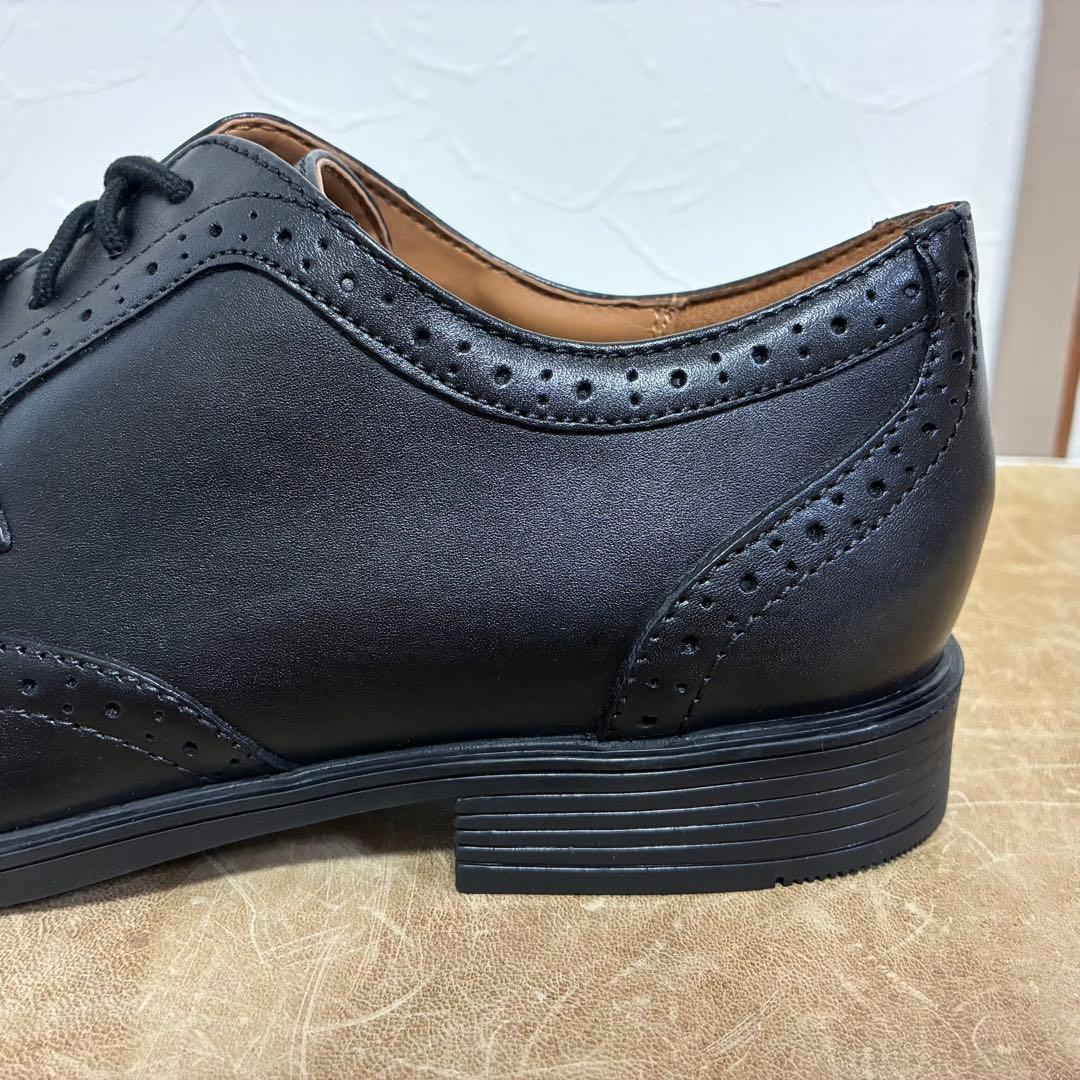 革靴　Clarks Collection Tilden Wing 24.5cm