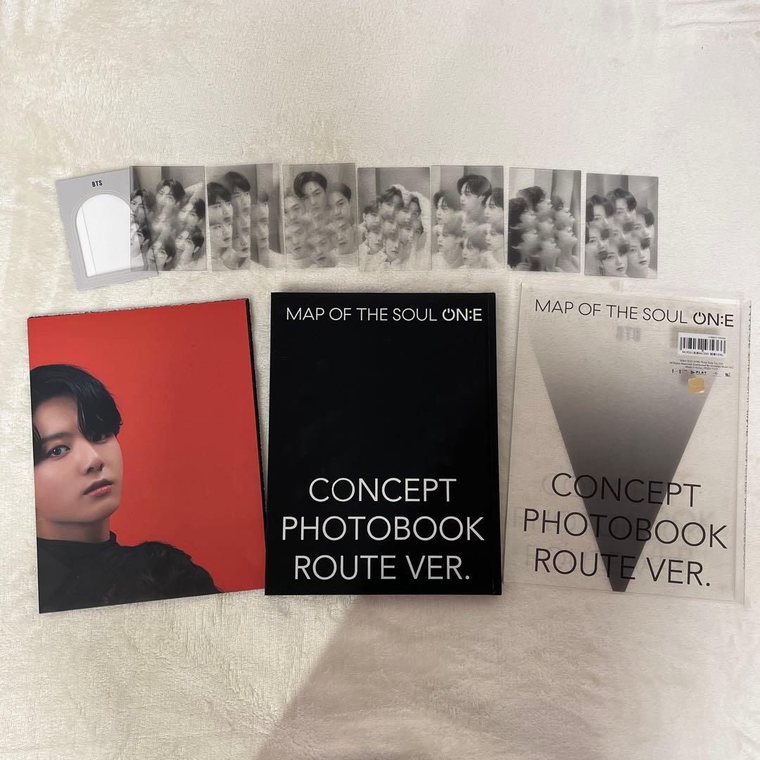 BTS 公式アルバム 全員分のクリアカード、トレカ、ポスター付き - メルカリ